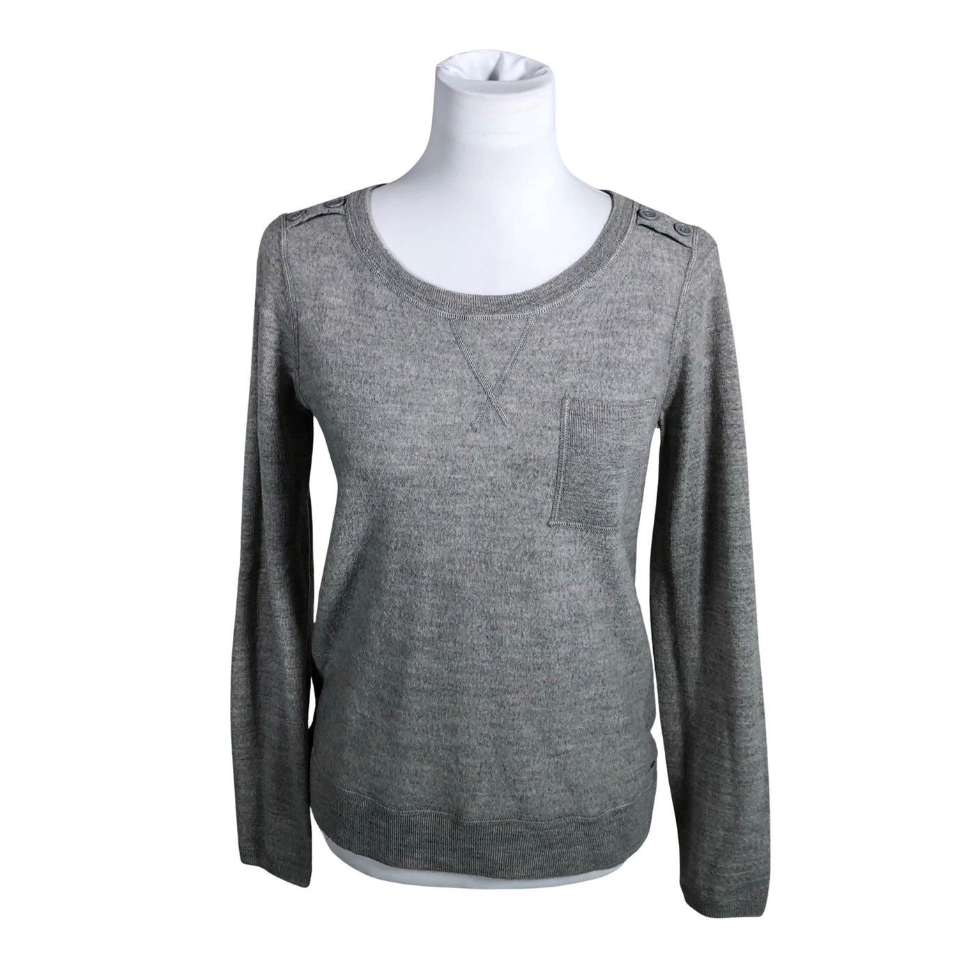 Unisex Claudia Sträter - Kampsun, suurus 36 - Hall (1)