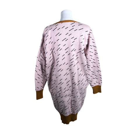 Unisex Papu - Kootud kleit, suurus 38 - Heleroosa (2)