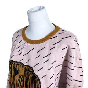 Unisex Papu - Kootud kleit, suurus 38 - Heleroosa (3)