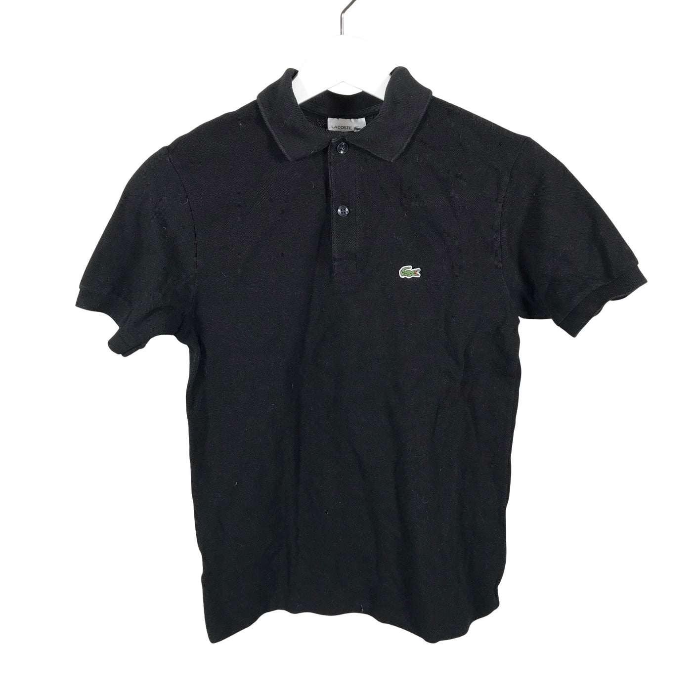 Unisex Lacoste - Polosärk, suurus 158 - 164 - Must (1)