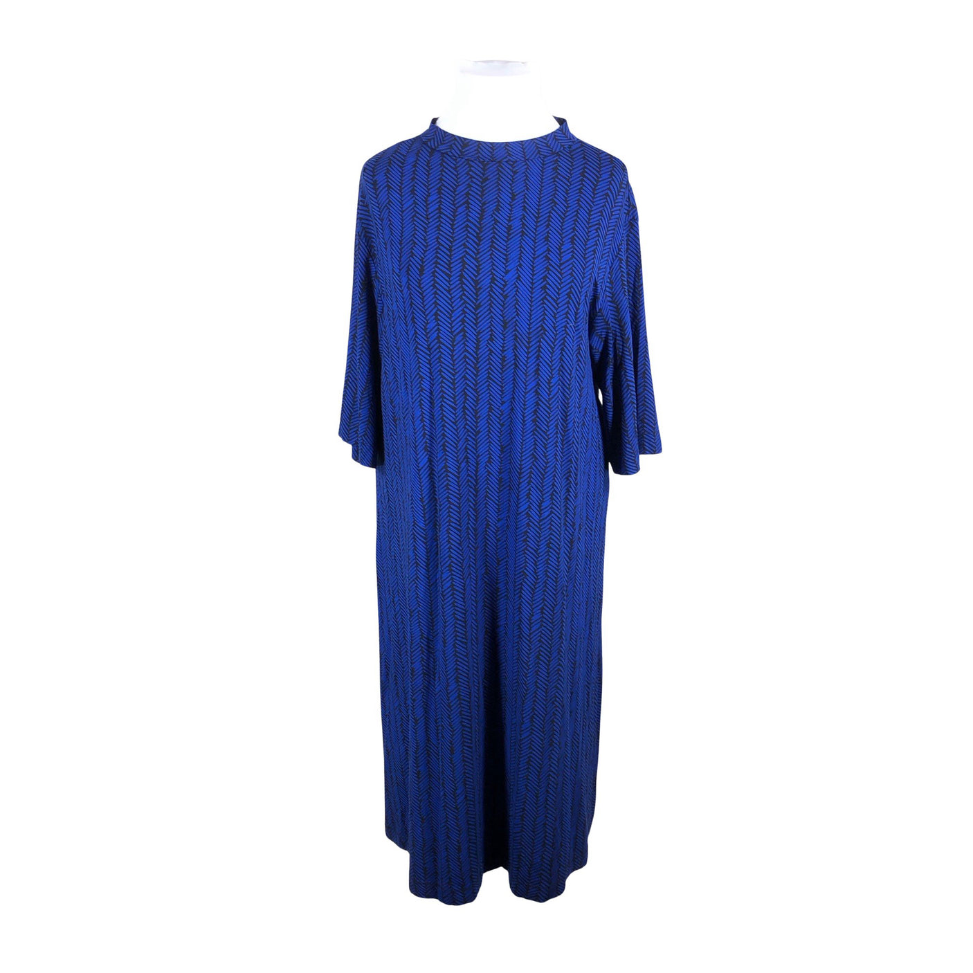 Unisex Marimekko - Trikotaažist kleit, suurus 44 - Sinine (1)