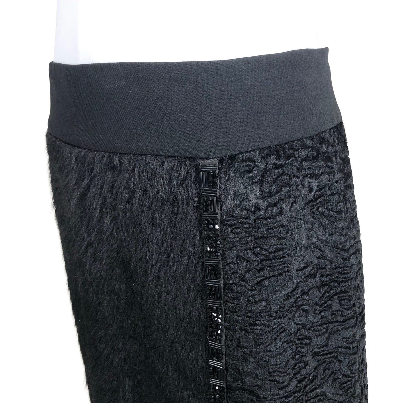 Unisex 'S MaxMara - Pidulik seelik, suurus 40 - Must (3)