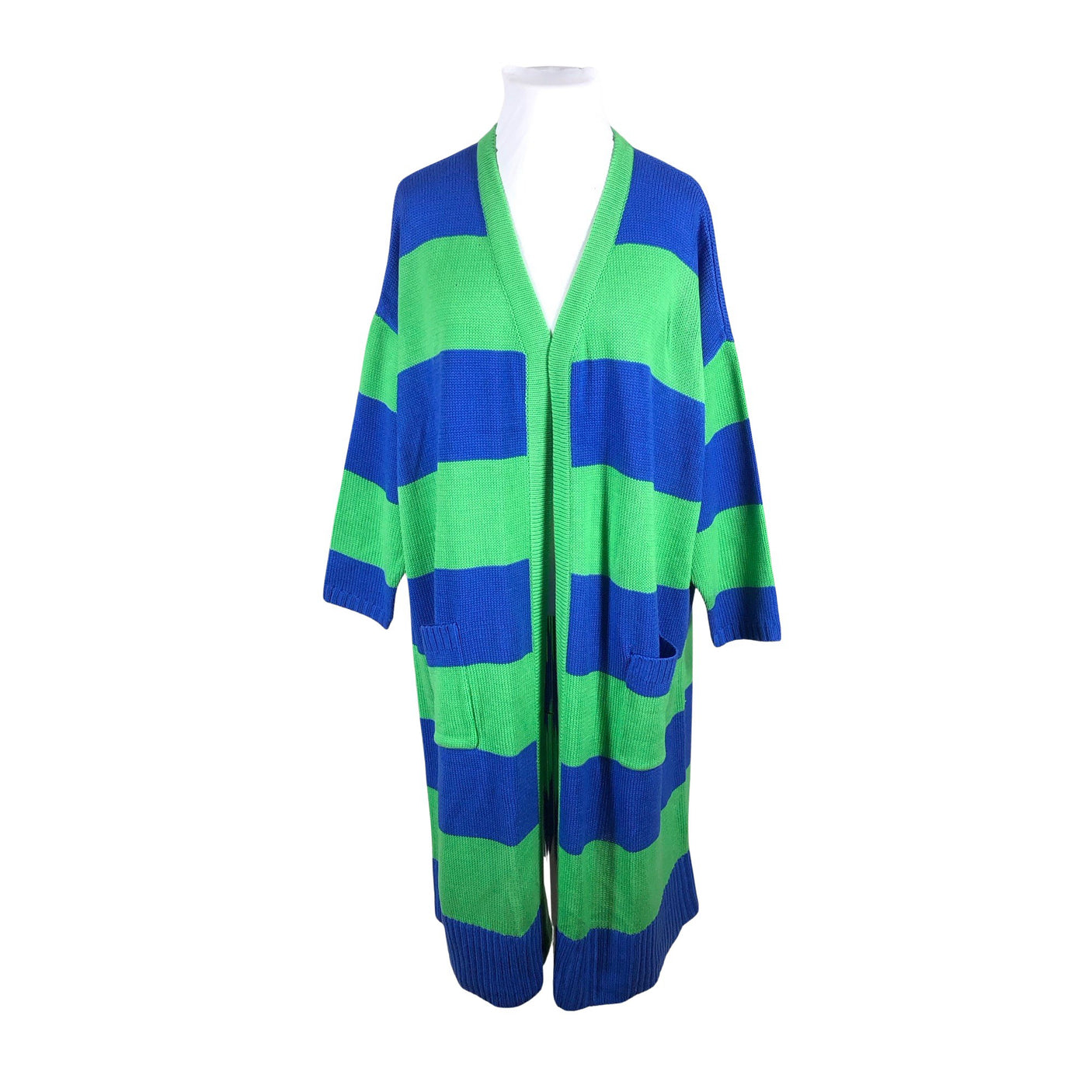 Unisex Angel of style - Kardigan, suurus 50 - Sinine (1)