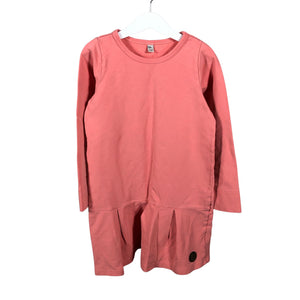 Unisex Blaa - Dressikangast kleit, suurus 134 - 140 - Heleroosa (1)