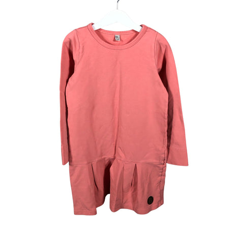 Unisex Blaa - Dressikangast kleit, suurus 134 - 140 - Heleroosa ()