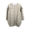 Unisex Handmade - Trikotaažist kleit, suurus 134 - 140 - Beige ()