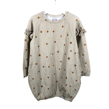 Unisex Handmade - Trikotaažist kleit, suurus 134 - 140 - Beige ()