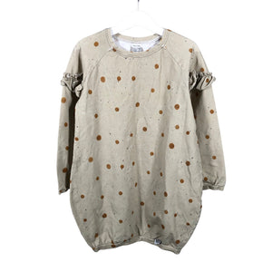 Unisex Handmade - Trikotaažist kleit, suurus 134 - 140 - Beige (1)