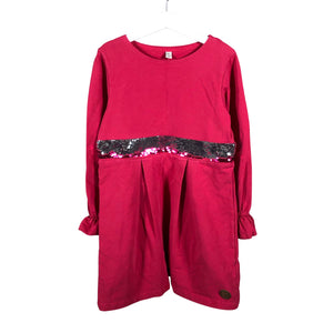 Unisex Blaa - Dressikangast kleit, suurus 134 - 140 - Looduslik valge (1)