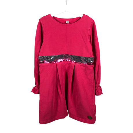 Unisex Blaa - Dressikangast kleit, suurus 134 - 140 - Looduslik valge ()