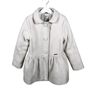 Unisex Mayoral - Villane mantel, suurus 116 - 122 - Beige (1)
