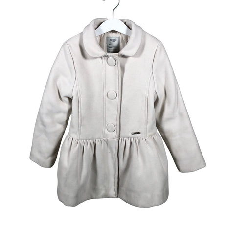 Unisex Mayoral - Villane mantel, suurus 116 - 122 - Beige ()