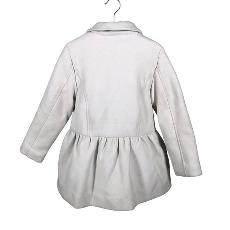 Unisex Mayoral - Villane mantel, suurus 116 - 122 - Beige (2)