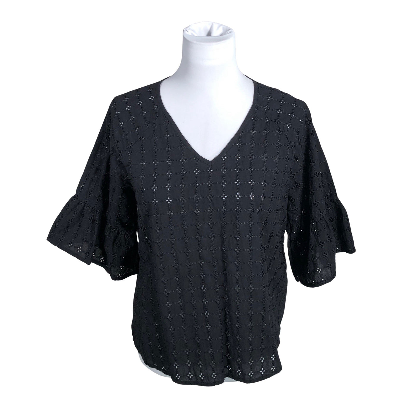Unisex Nanso - Pluus, suurus 36 - Must (1)