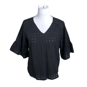 Unisex Nanso - Pluus, suurus 36 - Must (1)