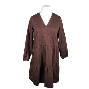 Unisex InWear - Mitteveniv kleit, suurus 42 - Pruun (1)