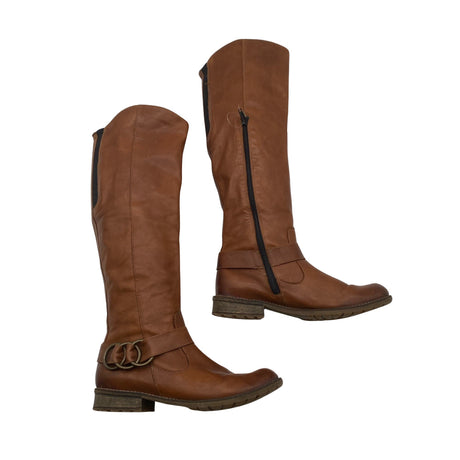 Unisex Remonte - Saapad, suurus 40 - Pruun ()