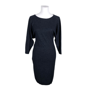 Unisex Nanso - Kootud kleit, suurus 36 - Sinine (1)