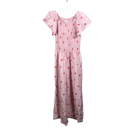 Unisex Lindex - Pükskostüüm, suurus 128 - 134 - Heleroosa ()