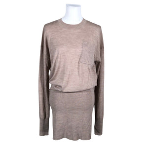 Unisex Hôtel Particulier - Kootud kleit, suurus 36 - Pruun (1)