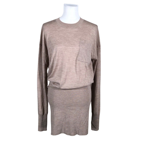 Unisex Hôtel Particulier - Kootud kleit, suurus 36 - Pruun ()