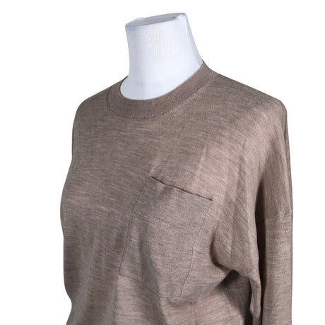 Unisex Hôtel Particulier - Kootud kleit, suurus 36 - Pruun (2)
