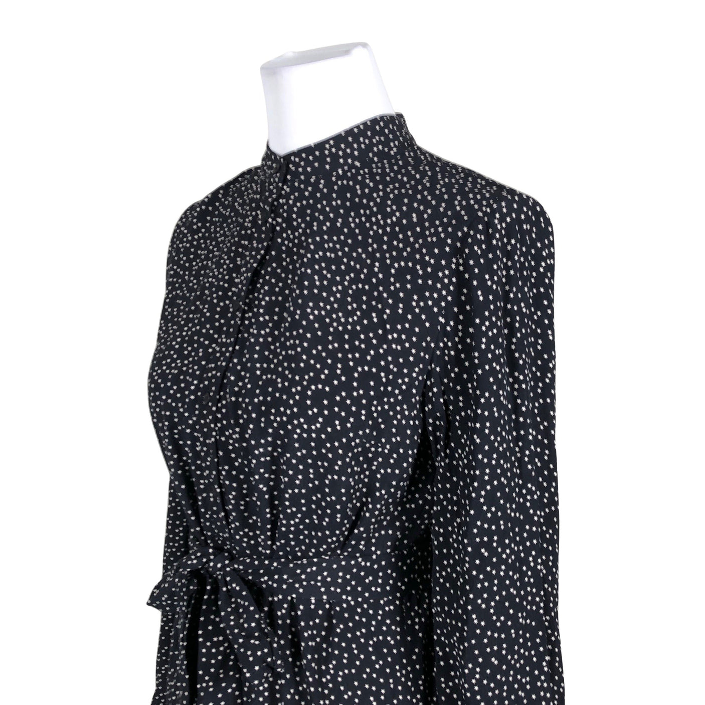 Unisex Zapa - Õhuke kleit, suurus 38 - Must (2)