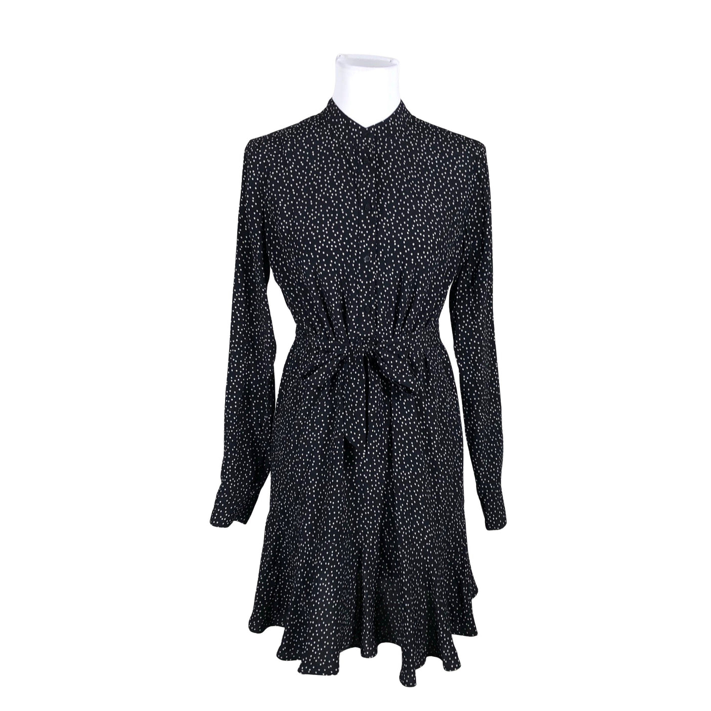 Unisex Zapa - Õhuke kleit, suurus 38 - Must (1)