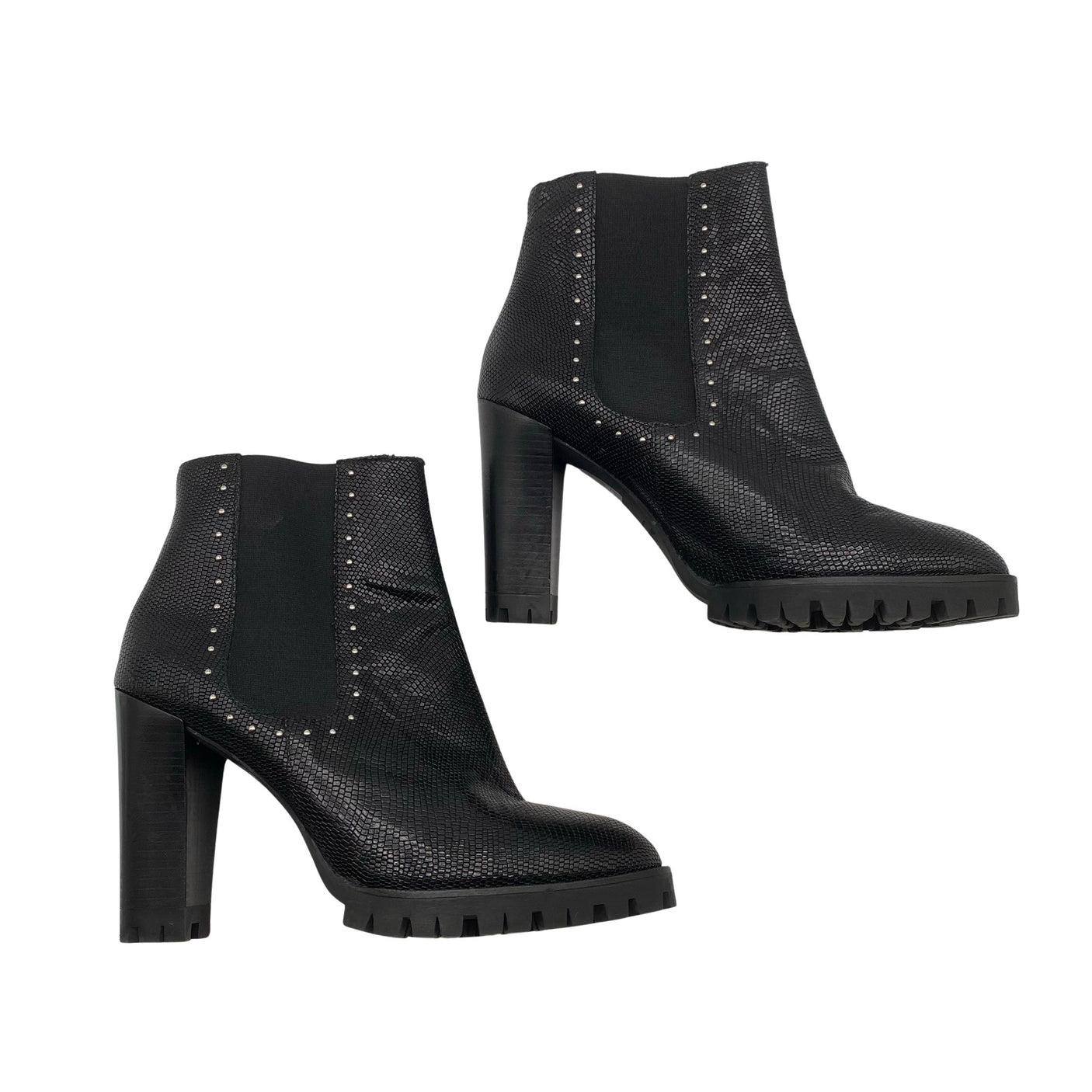 Unisex The Kooples - Poolsaapad, suurus 40 - Must (1)