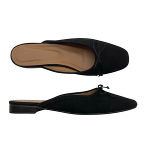 Unisex Flattered - Lahtise kannaga jalanõud, suurus 40 - Must (1)
