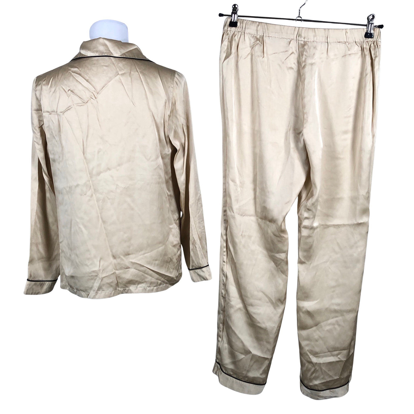 Unisex Stockmann Silk - Ööpesu, suurus 38 - Beige (3)