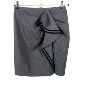 Unisex Tara Jarmon - Pliiatsseelik, suurus 38 - Hall (1)