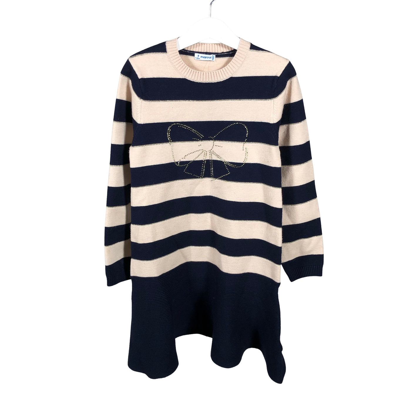 Unisex Mayoral - Kootud kleit, suurus 122 - 128 - Sinine (1)