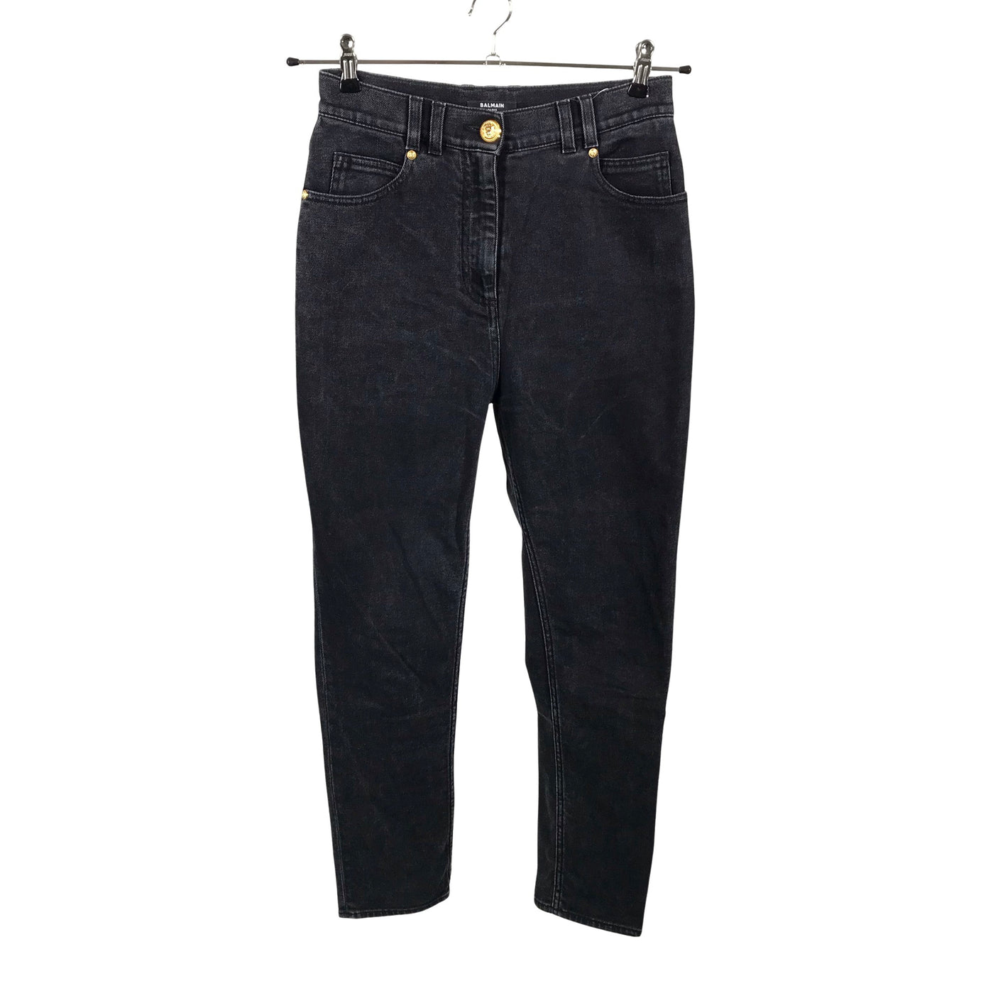 Unisex Balmain - Teksad, suurus 38 - Hall (1)