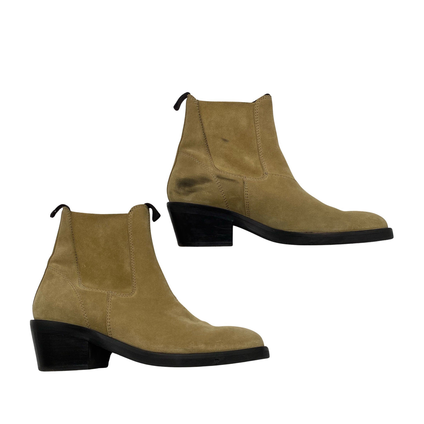 Unisex Chloé - Poolsaapad, suurus 40 - Beige (1)