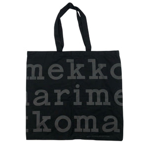 Unisex Marimekko - Kandekott, suurus Maxi - Must (1)