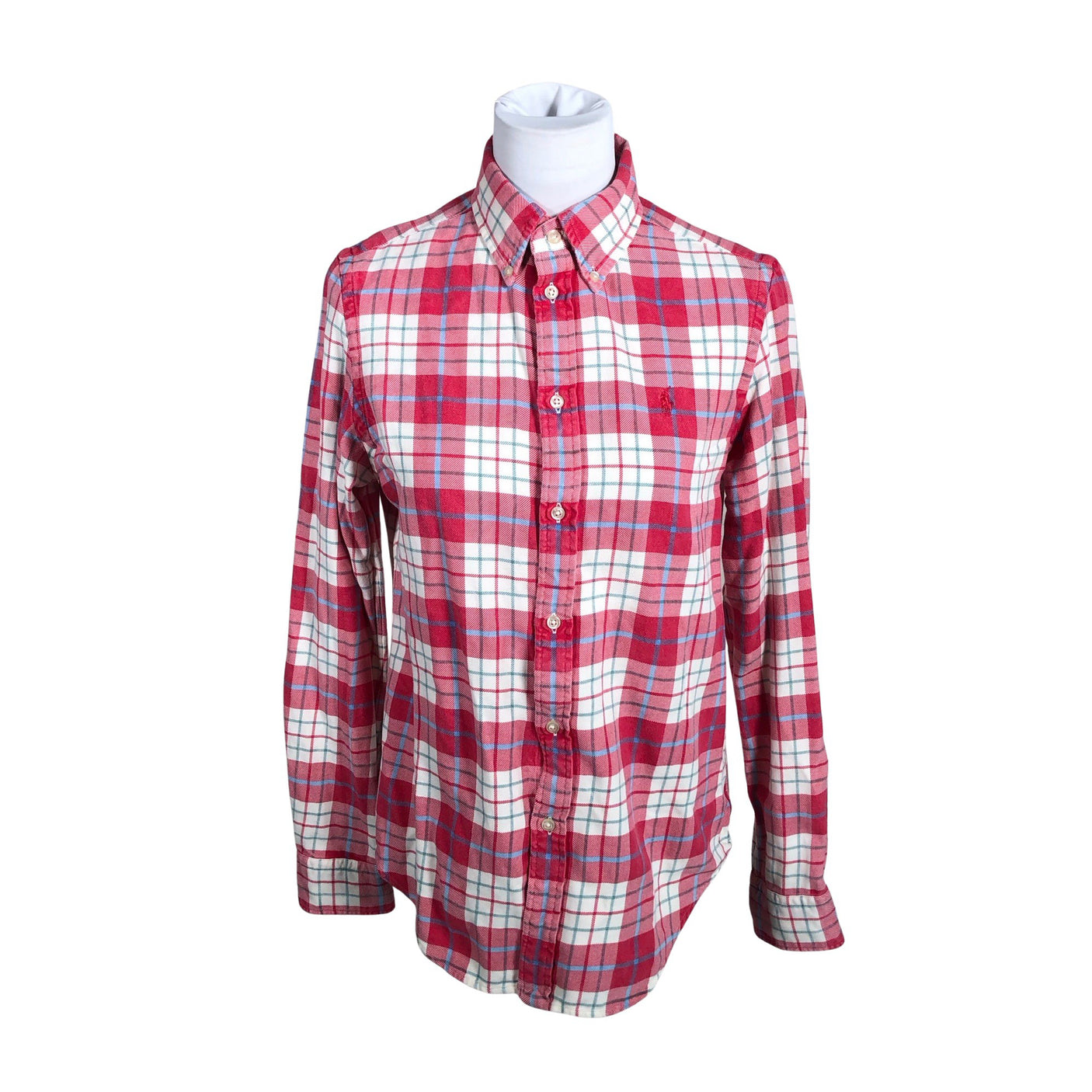 Unisex Polo Ralph Lauren - Flanellsärk, suurus 38 - Punane (1)