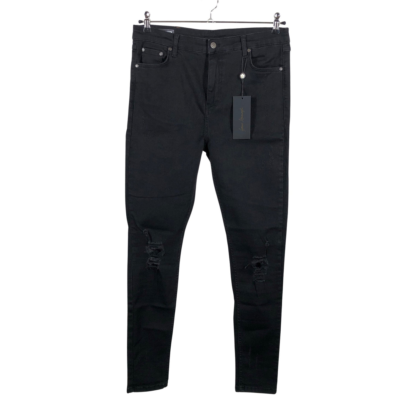 Unisex Gianni Kavanagh - Teksad, suurus XS - Must (1)