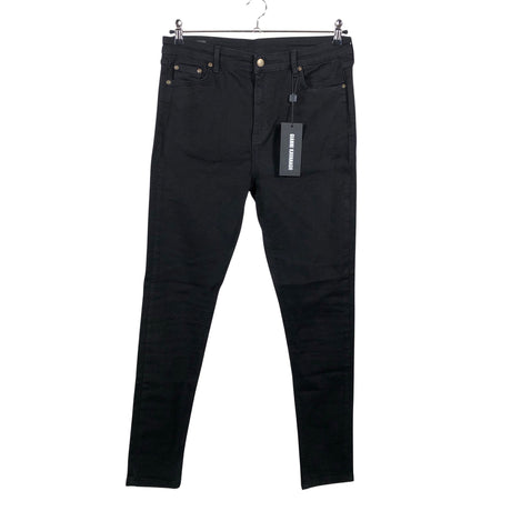 Unisex Gianni Kavanagh - Teksad, suurus XS - Must ()