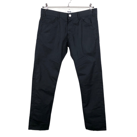 Unisex Acne Studios - Mittevenivad püksid, suurus 42 - Must ()