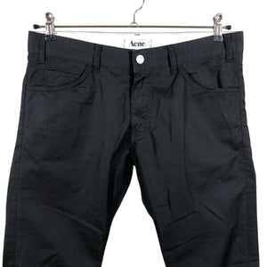 Unisex Acne Studios - Mittevenivad püksid, suurus 42 - Must (3)