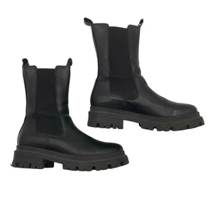 Naisten Tamaris - Nilkkurit, koko 42 - Musta