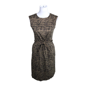 Unisex Marimekko - Mitteveniv kleit, suurus 38 - Pruun (1)