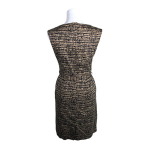 Unisex Marimekko - Mitteveniv kleit, suurus 38 - Pruun (2)