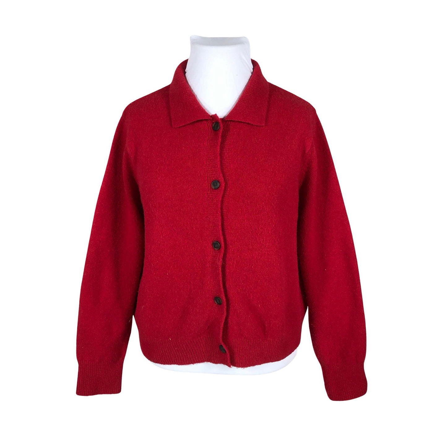 Unisex Holly & Whyte by Lindex - Kardigan, suurus 42 - Punane (1)