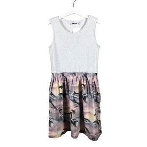 Unisex Molo Kids - Trikotaažist kleit, suurus 146 - 152 - Hall (1)