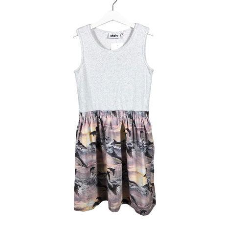 Unisex Molo Kids - Trikotaažist kleit, suurus 146 - 152 - Hall ()