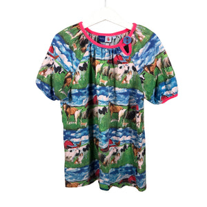 Unisex Molo Kids - T-särk, suurus 134 - 140 - Sinine (1)