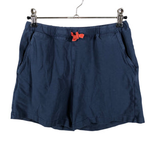 Unisex POMPdeLUX - Trikotaažist lühikesed püksid, suurus 146 - 152 - Sinine (1)