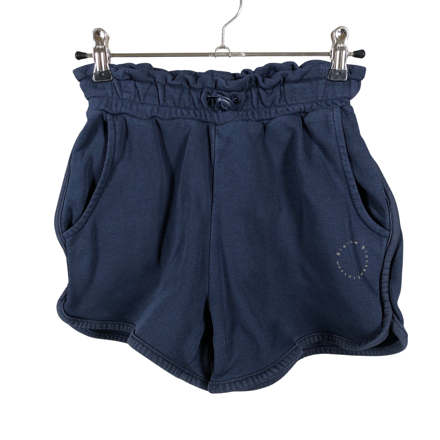 Unisex POMPdeLUX - Dressikangast lühikesed püksid, suurus 146 - 152 - Sinine (1)